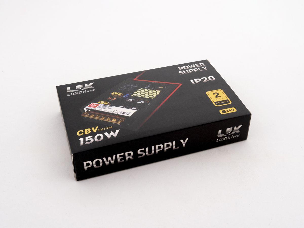 Светодиодные лент Блок питания LEDS POWER LUXDriver черный металл