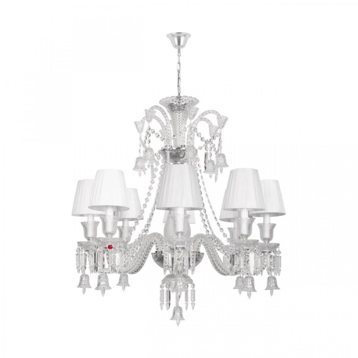 Подвесная люстра Люстра Zenith 10210 8 White белый металл