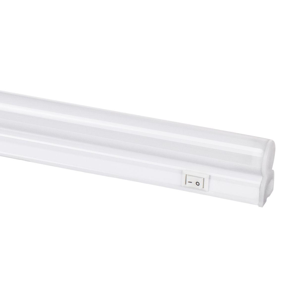 Офисное освещение Линейный светодиодный светильник Lightstar Vela 455094 белый пластик