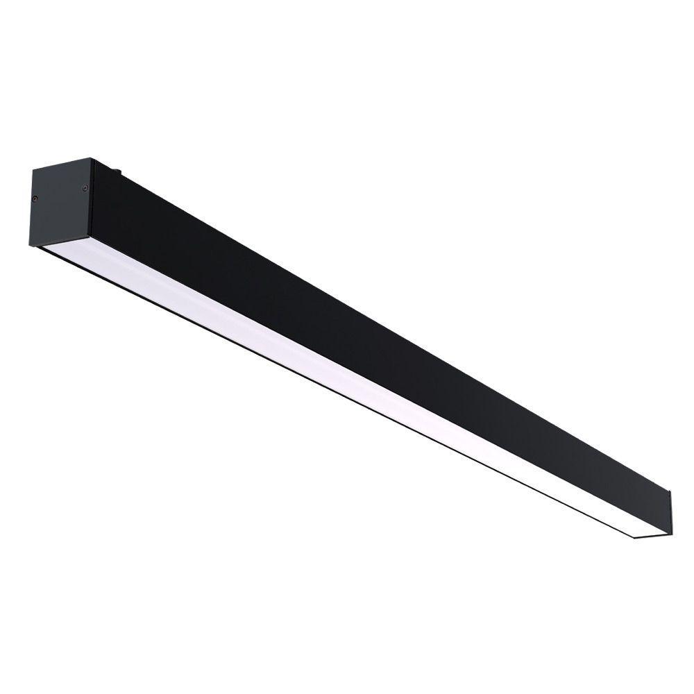 Офисное освещение Светильник Nowodvorski Office Pro Led 8297, Белый / Черный белый металлические / алюминий — главное фото