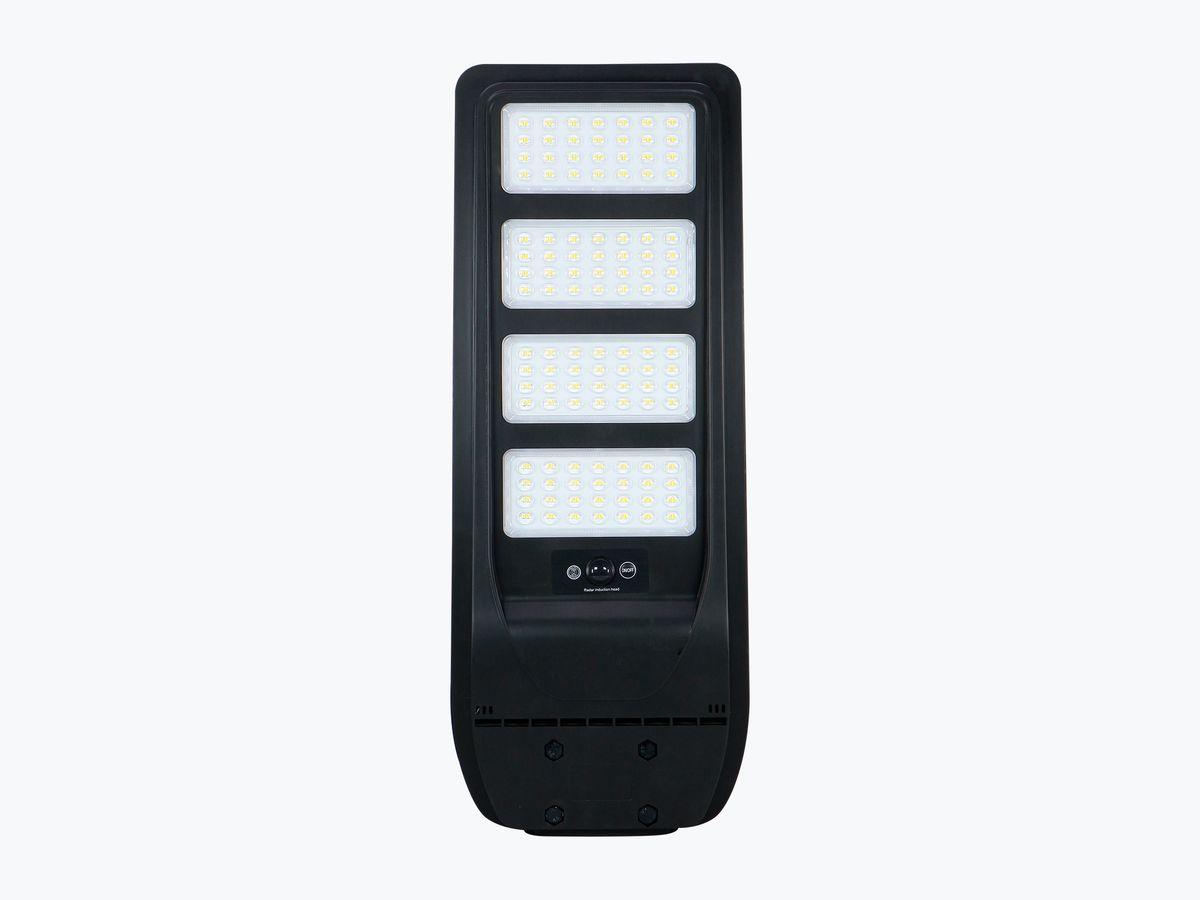 Уличное освещение Светодиодный прожектор LEDS POWER Кобра на солнечной батарее 300Вт 6500К (серия… черный металл