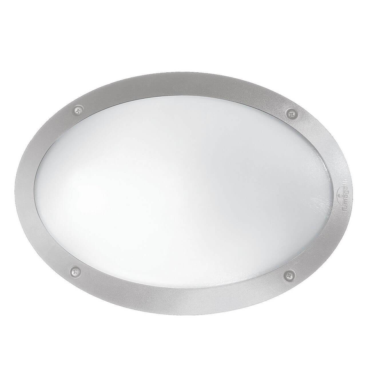 Уличное освещение Уличный настенный светильник Ideal Lux Maddi-1 AP1 Bianco 096711 белый пластик