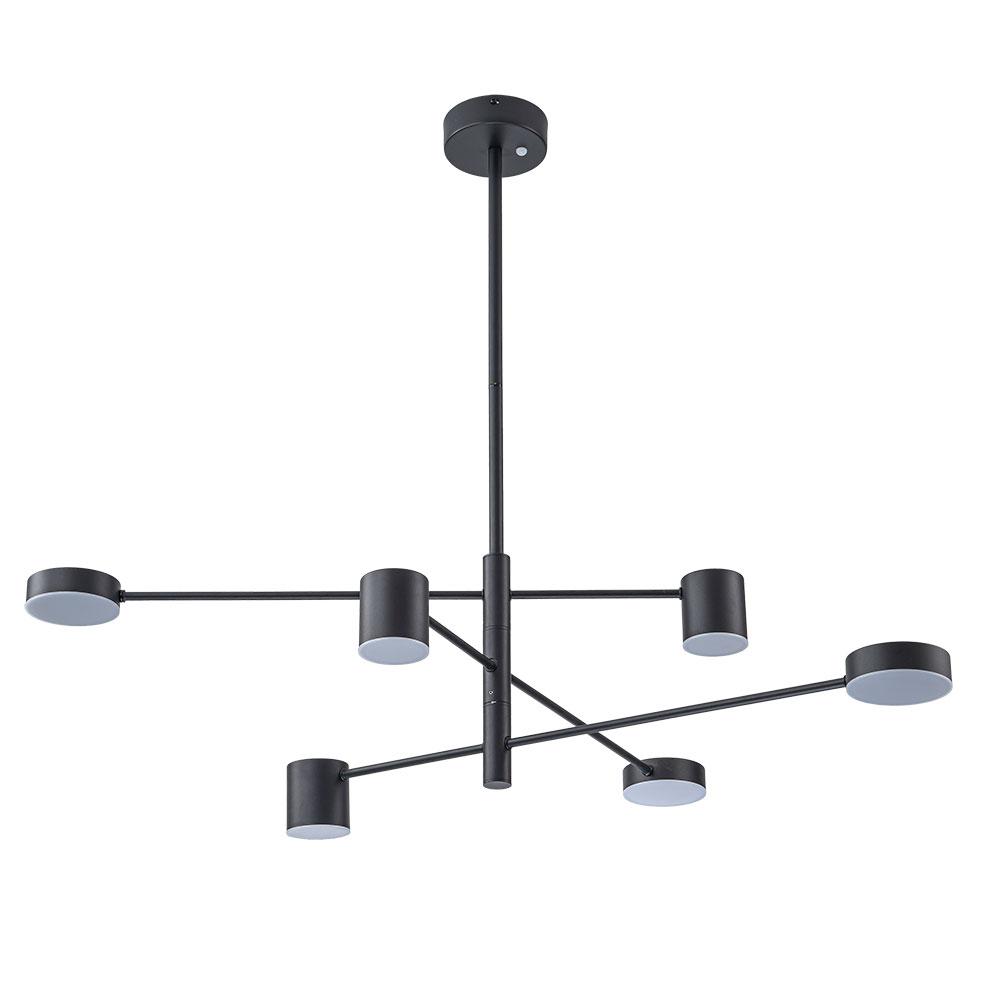 Люстры на штанге Люстра на штанге Arte Lamp STANLEY черный