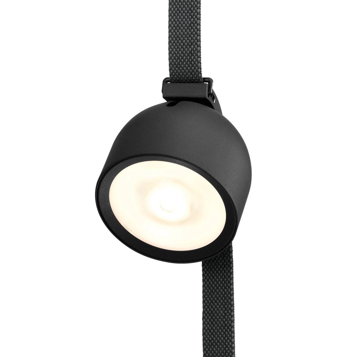 Трековые светильник Трековый светодиодный светильник Lightstar Nove черный металл