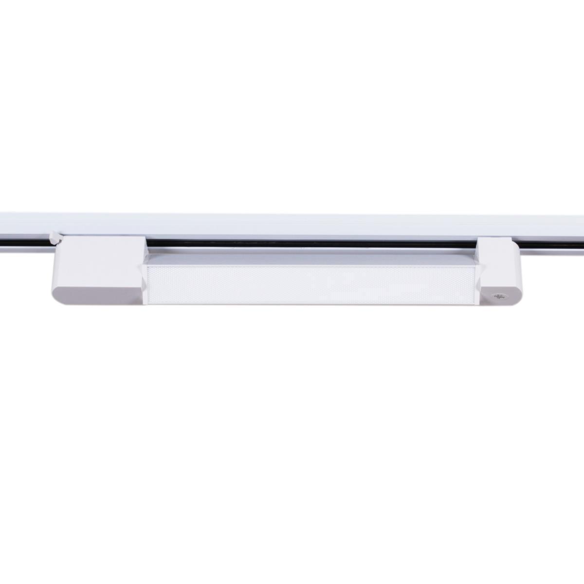 Трековые светильник Трековый светильник Reluce Technical 06186-9.3-001QY LED WT белый металл