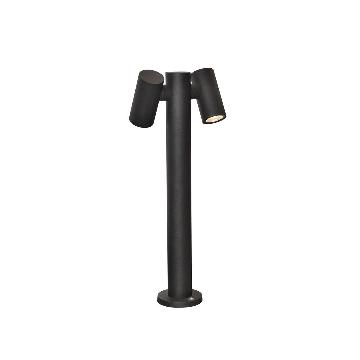 Уличное освещение Уличный светодиодный светильник Kink Light Золли 09309-80F,19 черный металл