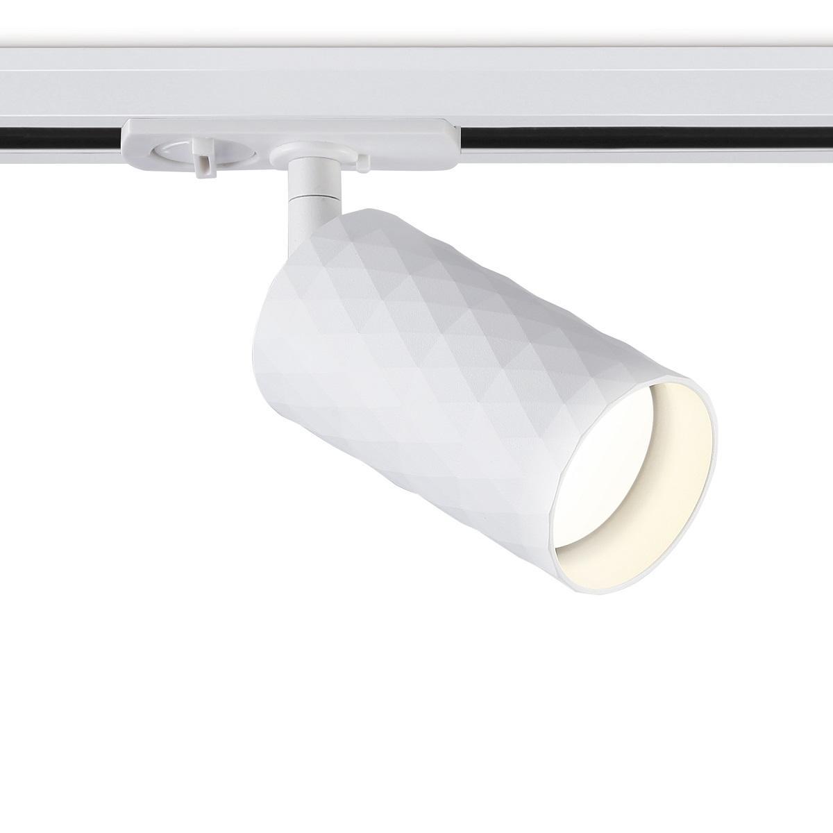 Трековые светильник Трековый светильник Ambrella light Track System белый металл