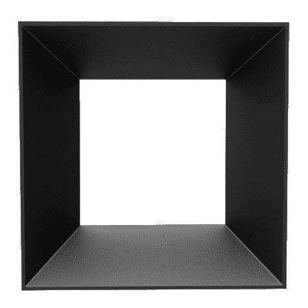 Комплектующие для освещения Рамка DesignLed DL-MJ-1034 RL-MJ-1034-B 002982 черный металл