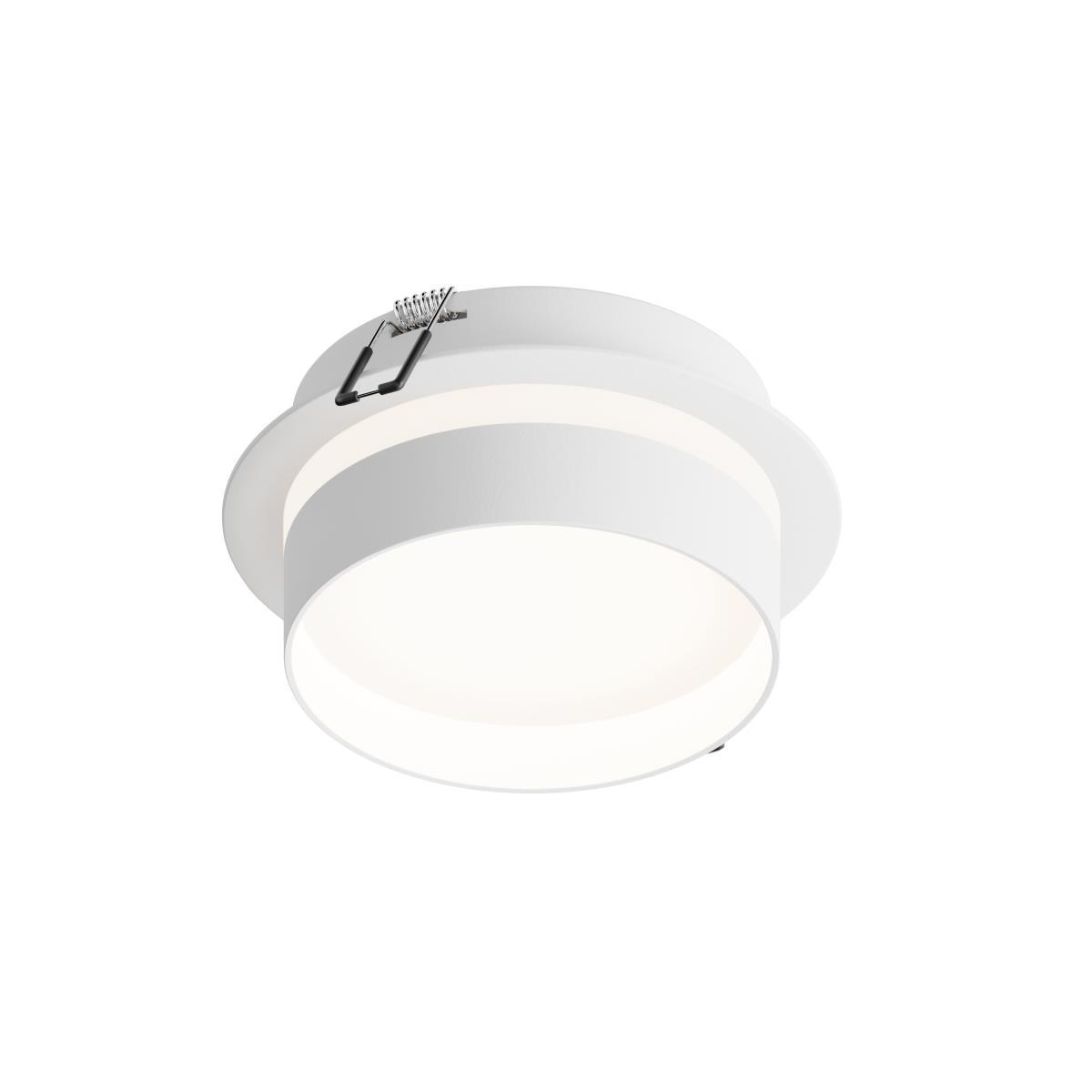 Светильник Встраиваемый светильник Hesby Lighting Nimbus IP20, , белый HSBL_0129 белый металл