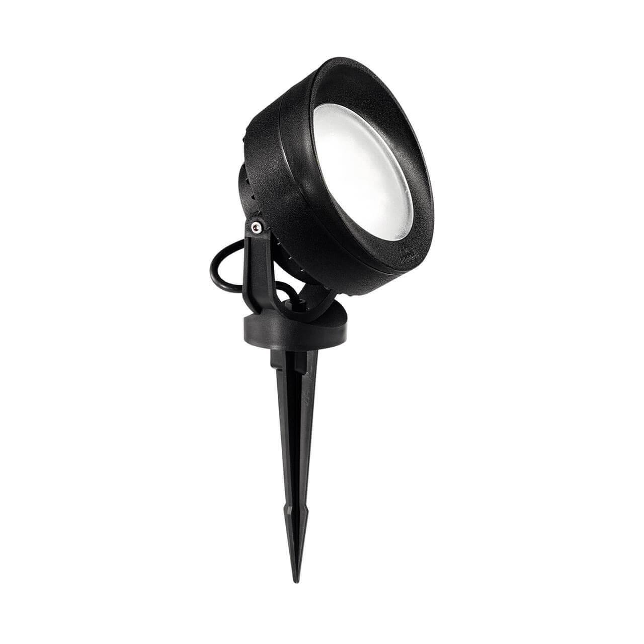 Уличное освещение Ландшафтный светильник Ideal Lux Litio PR Nero 145358 черный пластик
