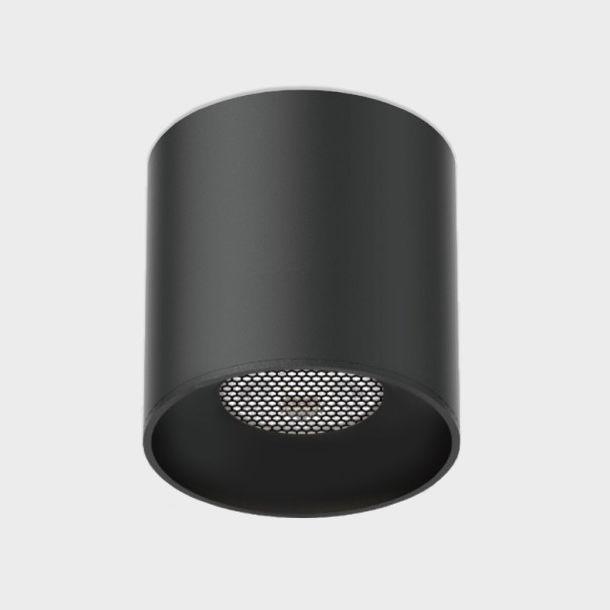 Трековые светильник Трековый светодиодный светильник Italline black черный металл