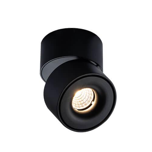 Спот Светодиодный спот Italline DIM black черный металл