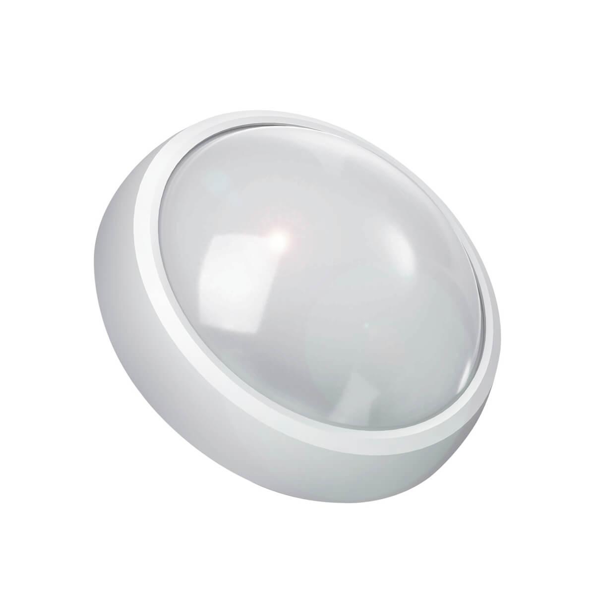Настенно-потолочные светильник Настенно-потолочный светодиодный светильник Gauss белый пластик