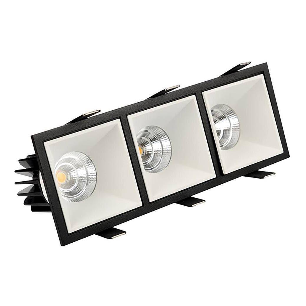 Комплектующие для освещения Рамка DesignLed IMD-DA-2000CS-3-F-BL 003577 металл