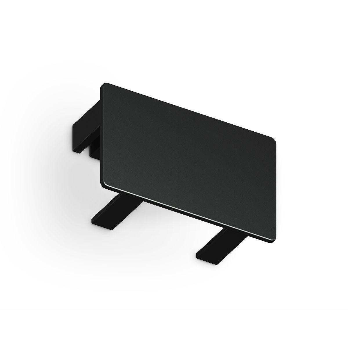 Трековые систем Заглушка Ambrella Light Track System Standard 220V (2шт) GL7196 черный пластик