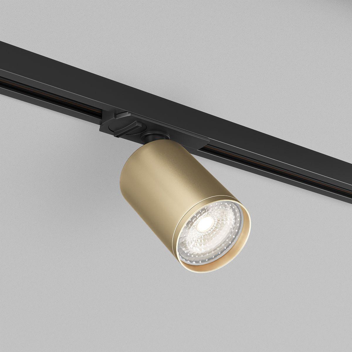 Трековые светильник Трековый светильник Denkirs Solid Tube золото металл
