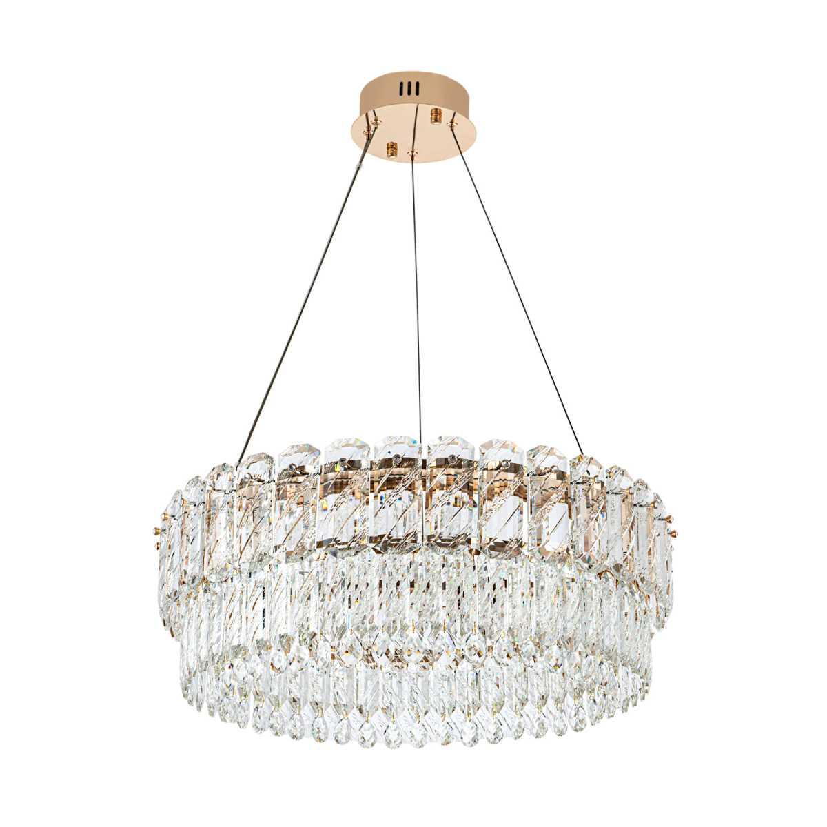 Подвесная люстра Люстра MODESTYLE MS.399.590 GD золото металл