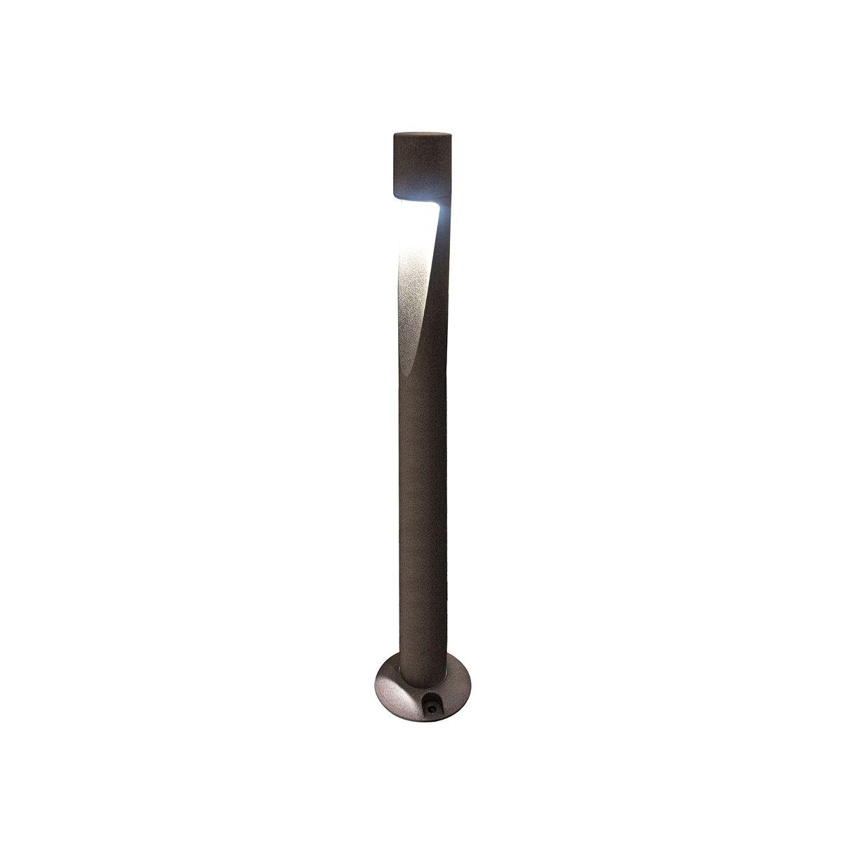 Уличное освещение Уличный светодиодный светильник Kink Light Эдми 09306-60F,19 черный металл