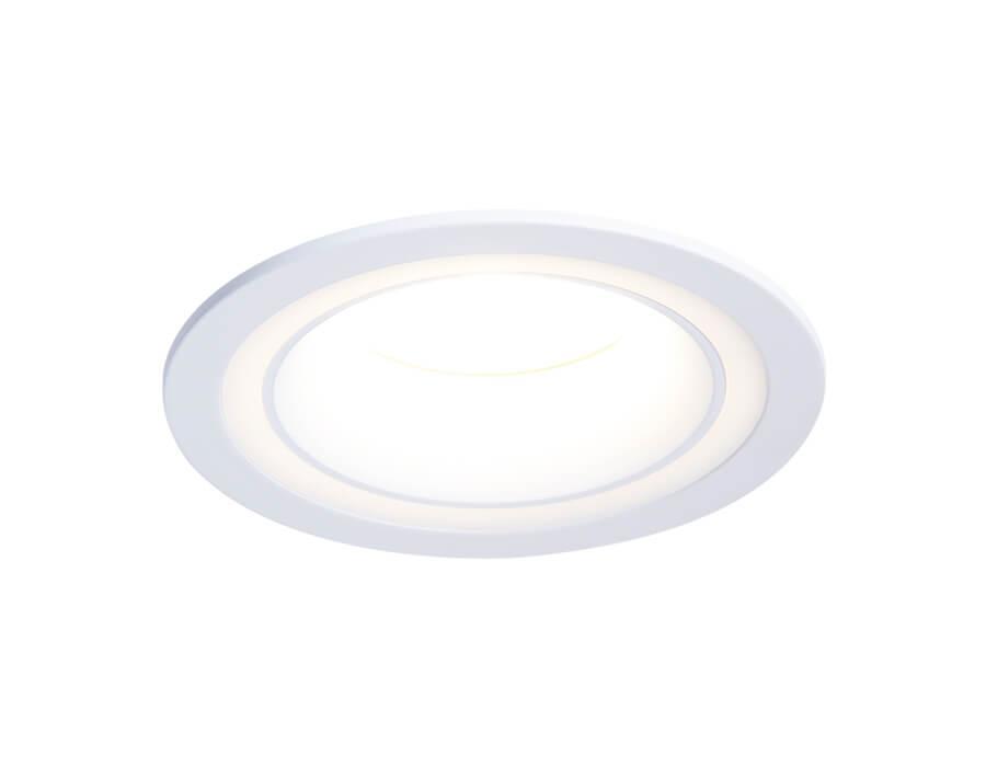 Офисное освещение Встраиваемый светильник Ambrella light Techno Spot TN125 белый пластик