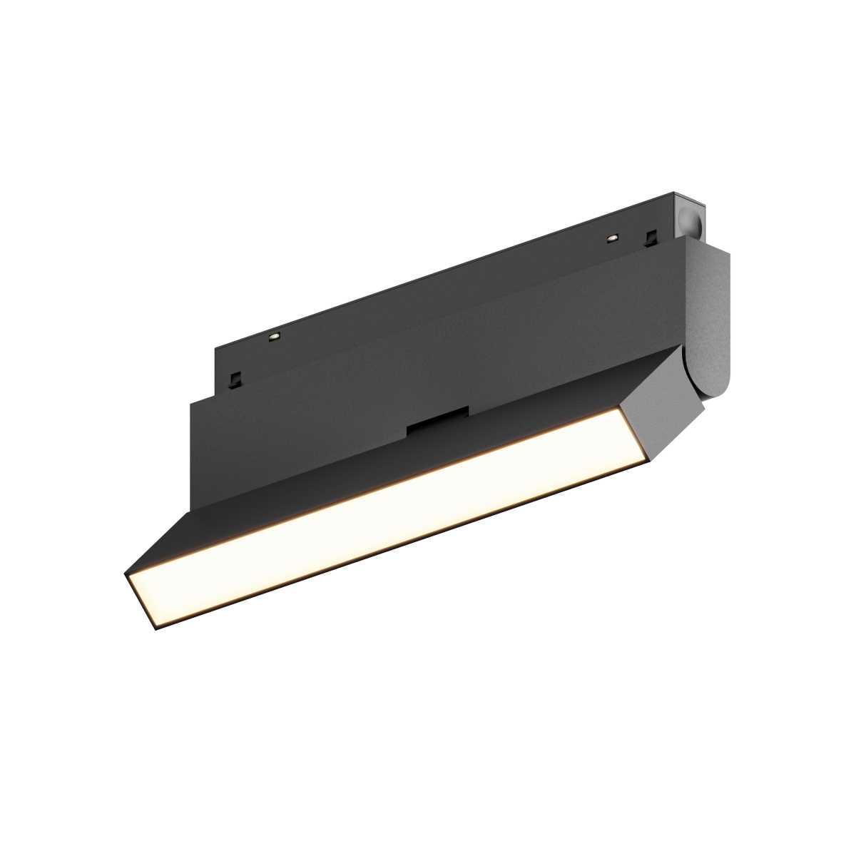 Трековые светильник Трековый линейный светильник Hesby Lighting ElDeko, -, чёрный HSBL_0083 черный металл