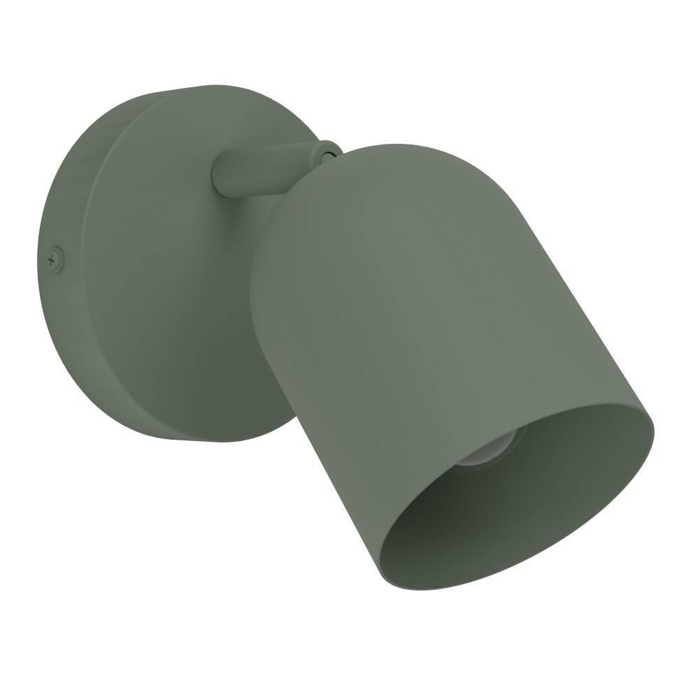 Споты с 1 плафоном Спот Tilston зеленый металл