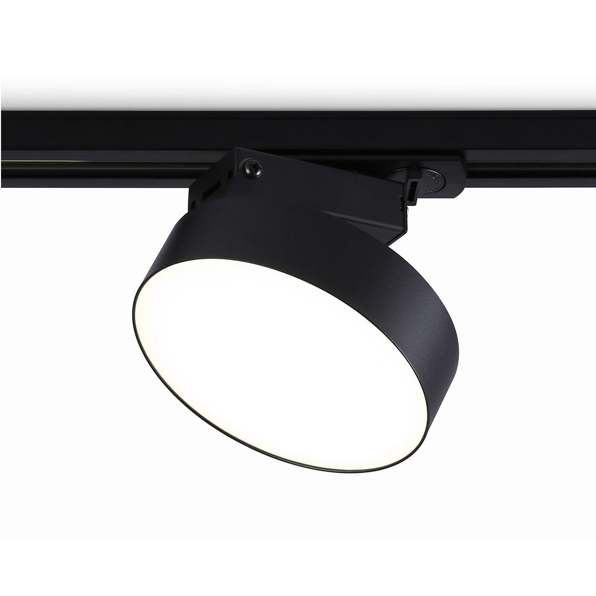 Трековые светильник Трековый светодиодный светильник Ambrella light Track System черный металл