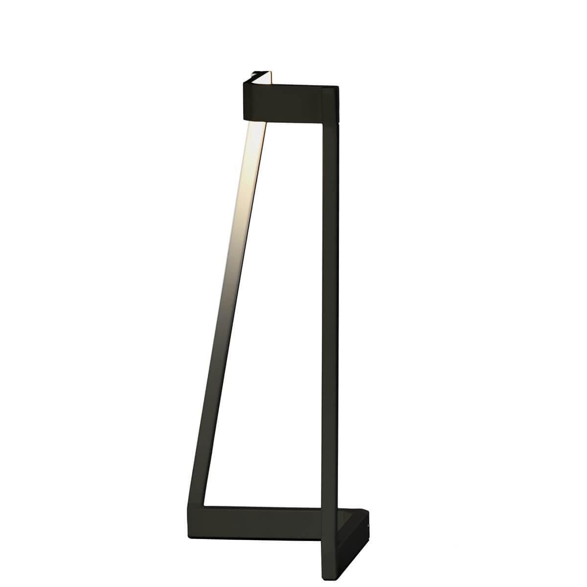 Уличное освещение Грунтовый светильник Kanlux ROGER DL-2LED6 7281 в стиле минимализм черный металл