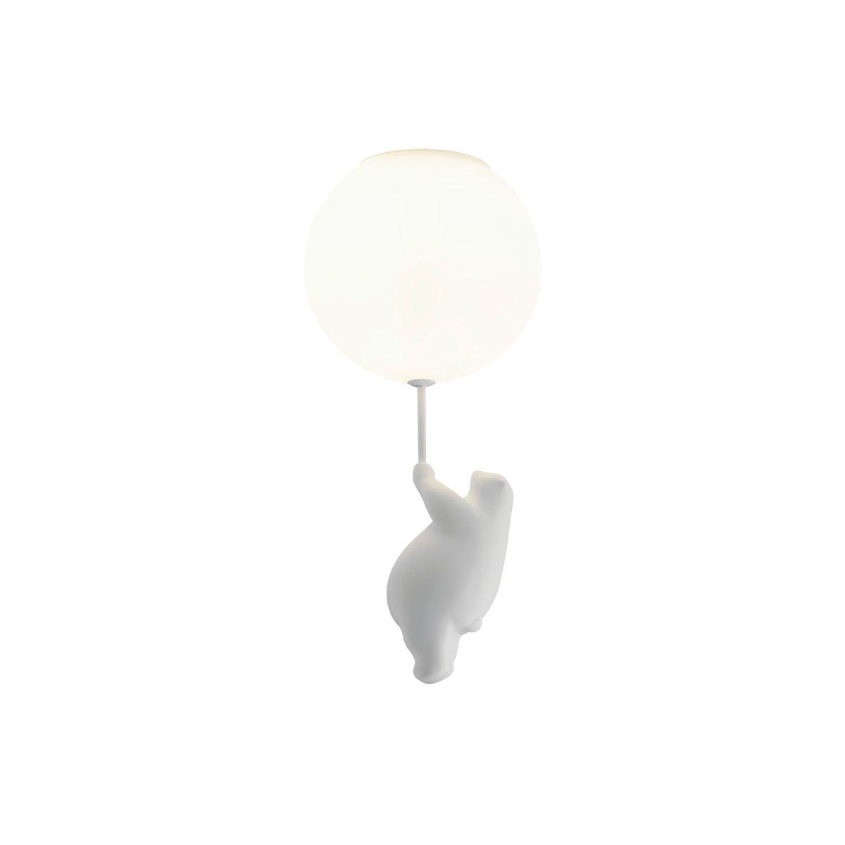 Потолочные светильник Светильник Baloons белый стекло
