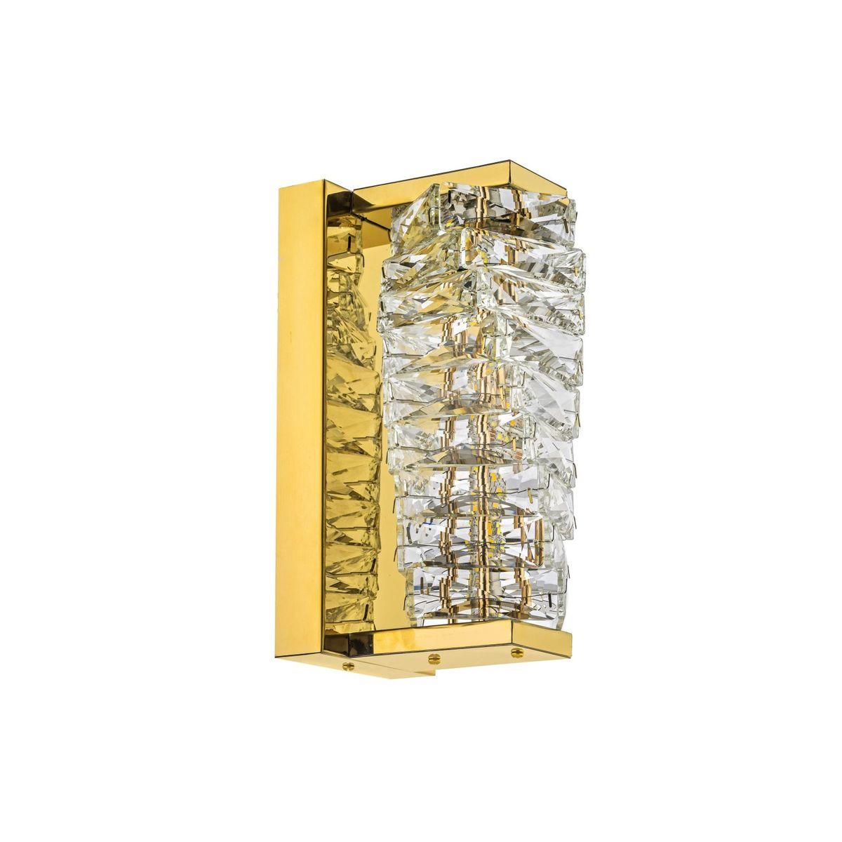 Настенные светильник Настенный светодиодный светильник Dio DArte Elite Magaza L 2.11x26.100 G золото металл