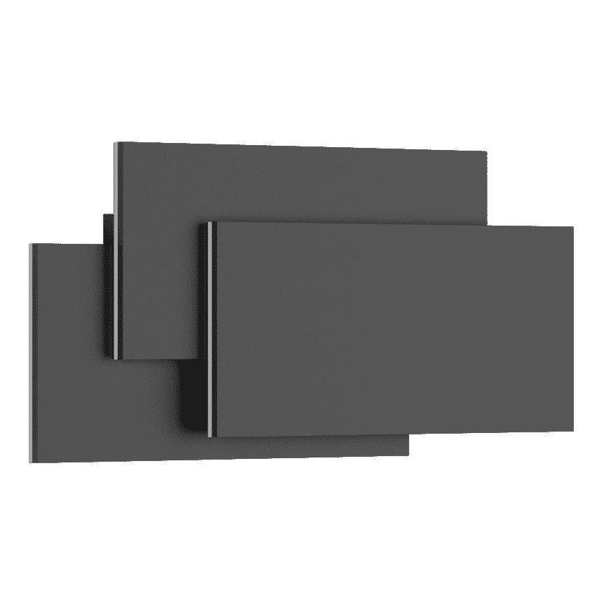 Настенные светильник Настенный светодиодный светильник DesignLed GW Shade черный металл