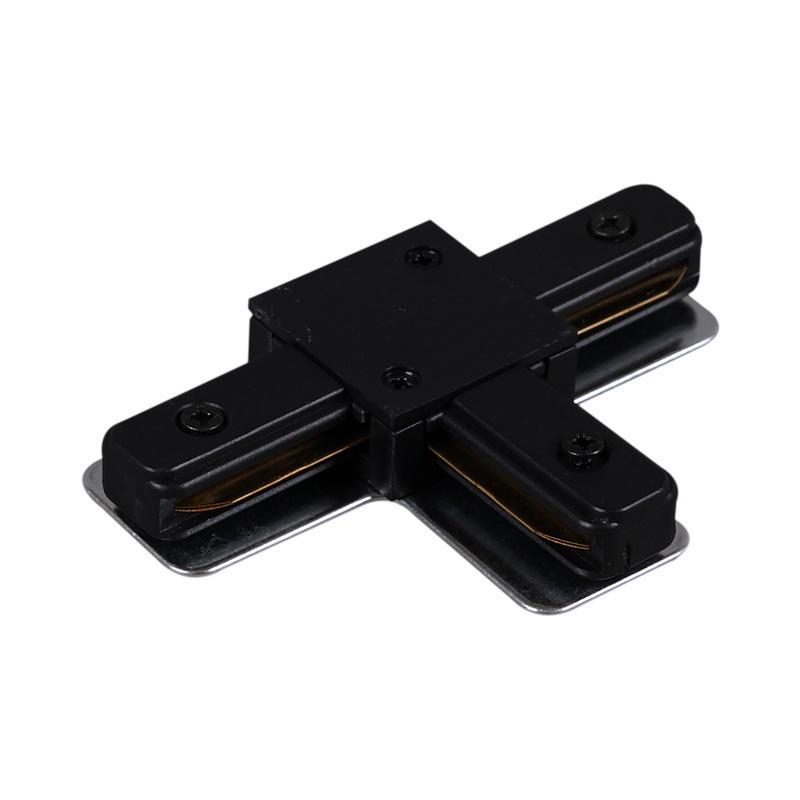 Трековые систем Коннектор T-образный Reluce RL RL 06039 T-connector BK черный металл