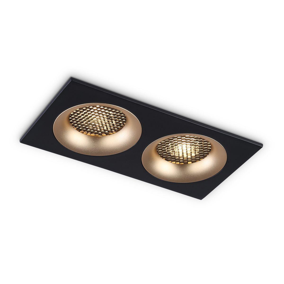 Светильник Встраиваемый светильник Ambrella Light Techno Spot Standard Tech черный металл