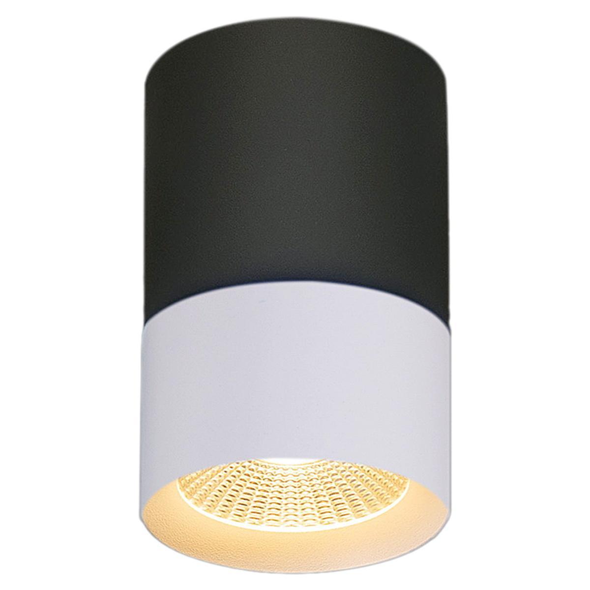 Светильник Накладной светильник Reluce 30410-9.5-001RT LED BK черный металл