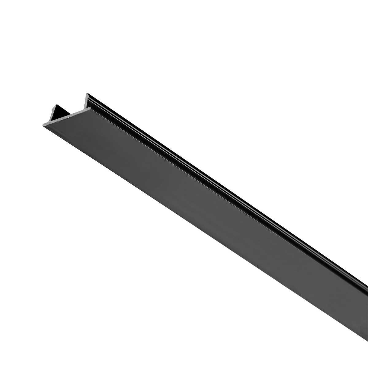 Трековые систем Экран декоративный (1м) к треку 5040xx-(F) / (R) Quattro Lightstar 504007-FR черный пластик