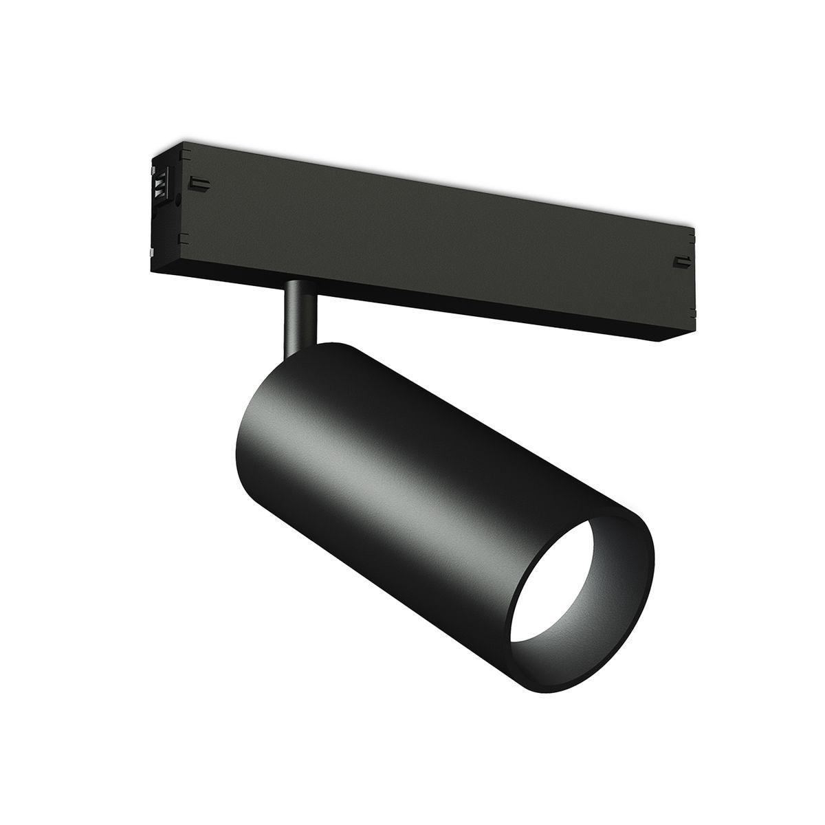 Трековые светильник Трековый светодиодный светильник Ambrella Light Track System Magnetic черный металл