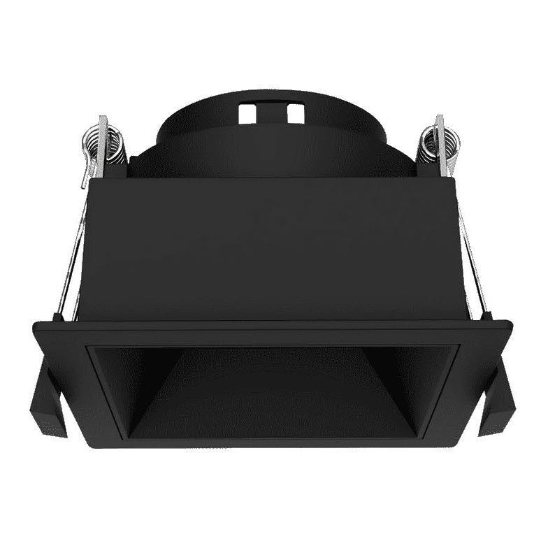 Офисное освещение Встраиваемый светильник DesignLed DL-MJ-1034G-B 002980 черный металл