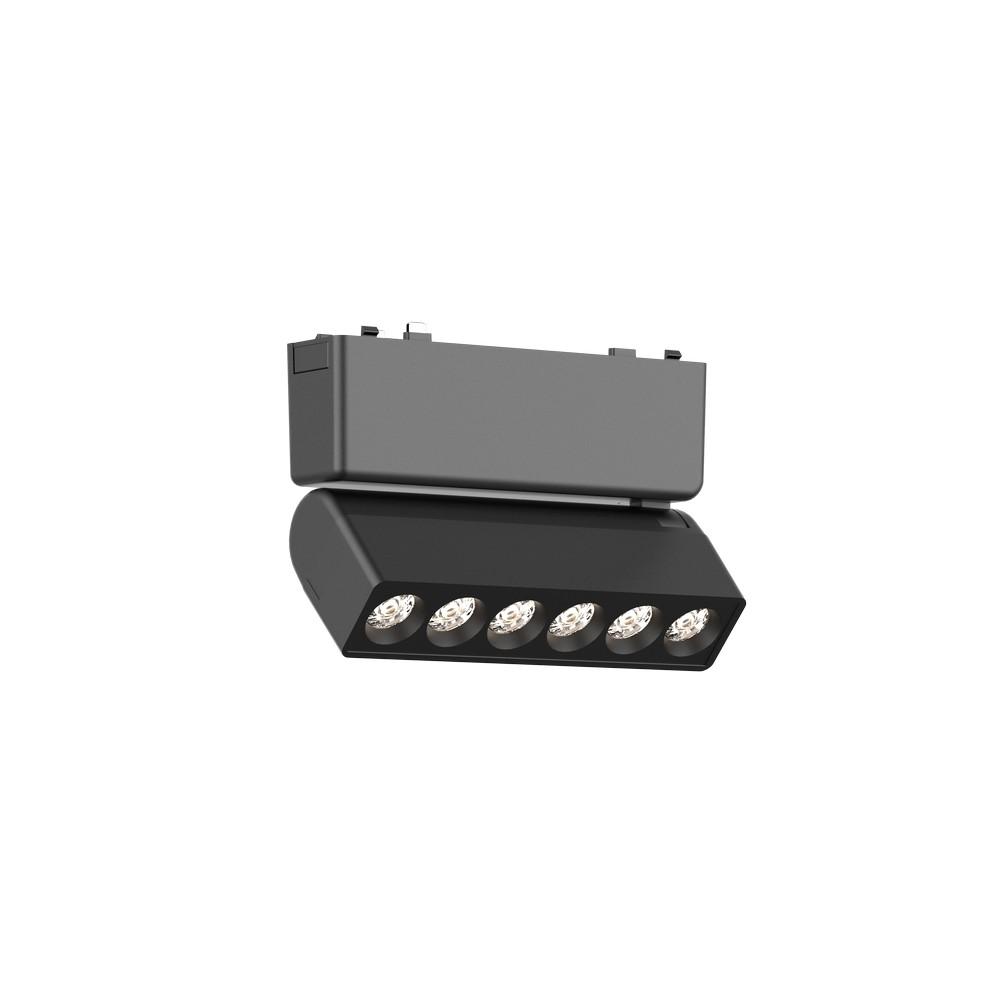 Трековые светильник Трековый светильник Aployt Magnetic track 48 APL.0102.00.06 черный металл