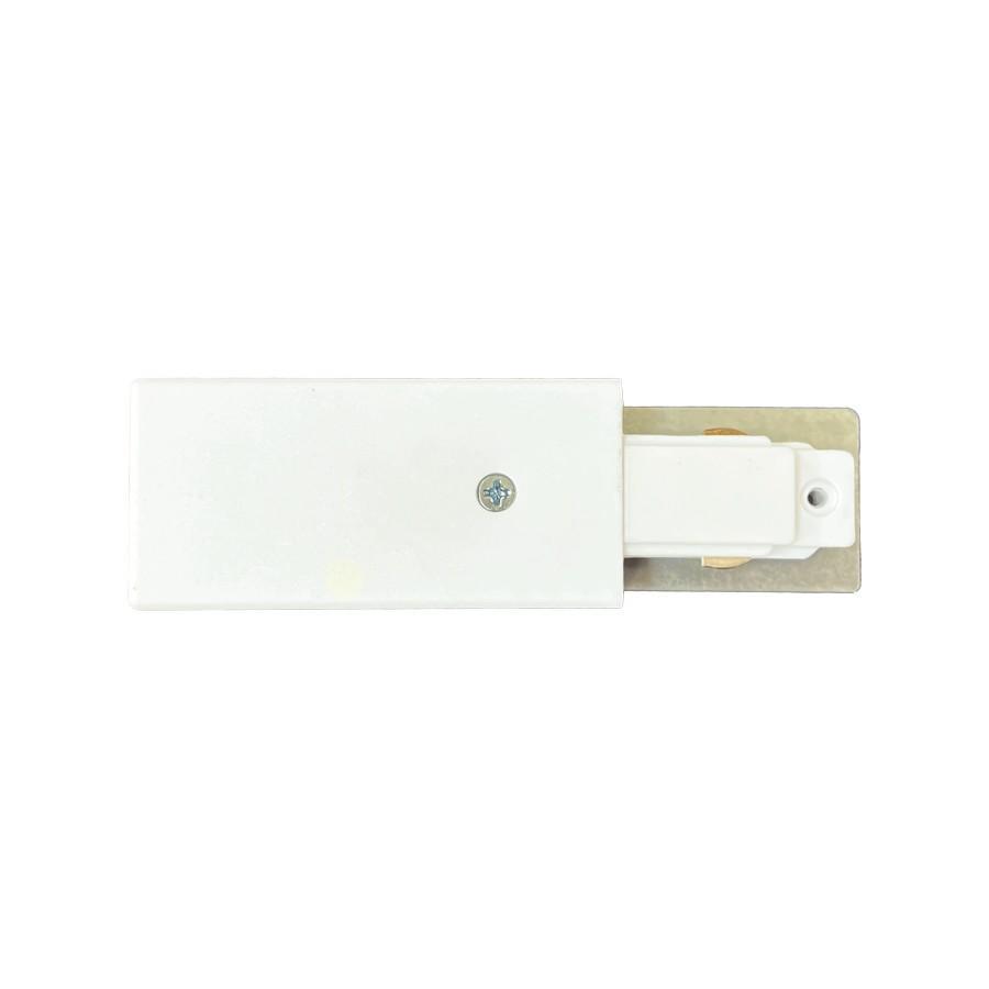 Трековые систем Ввод питания Wertmark WTE WTE. L5.00. OP0 белый пластик