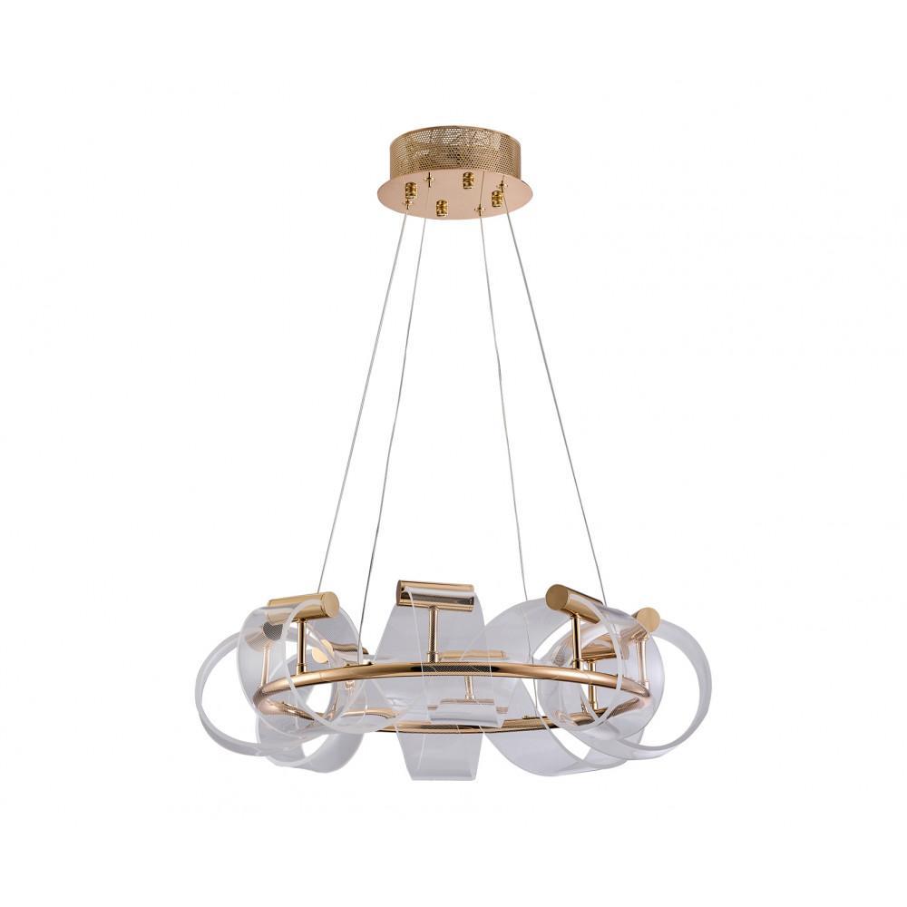Подвесная люстра Подвесная светодиодная люстра Kink Light Ранни 08037-50,37 золото металл
