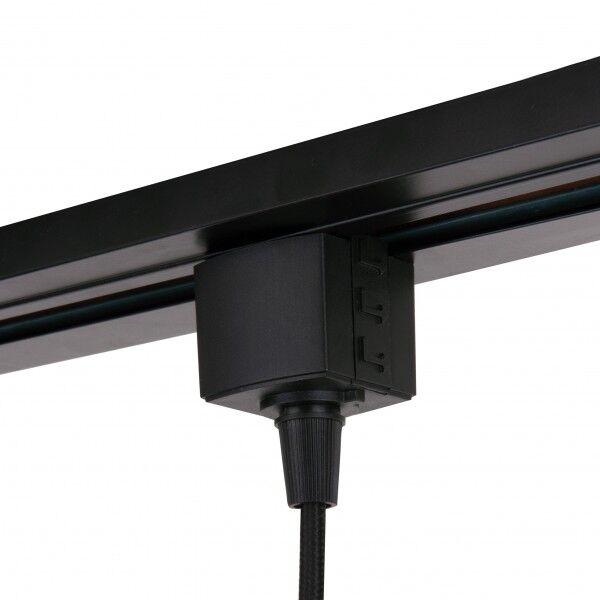 Трековые систем Коннектор Elektrostandard 85120 / 00 a060757 черный пластик