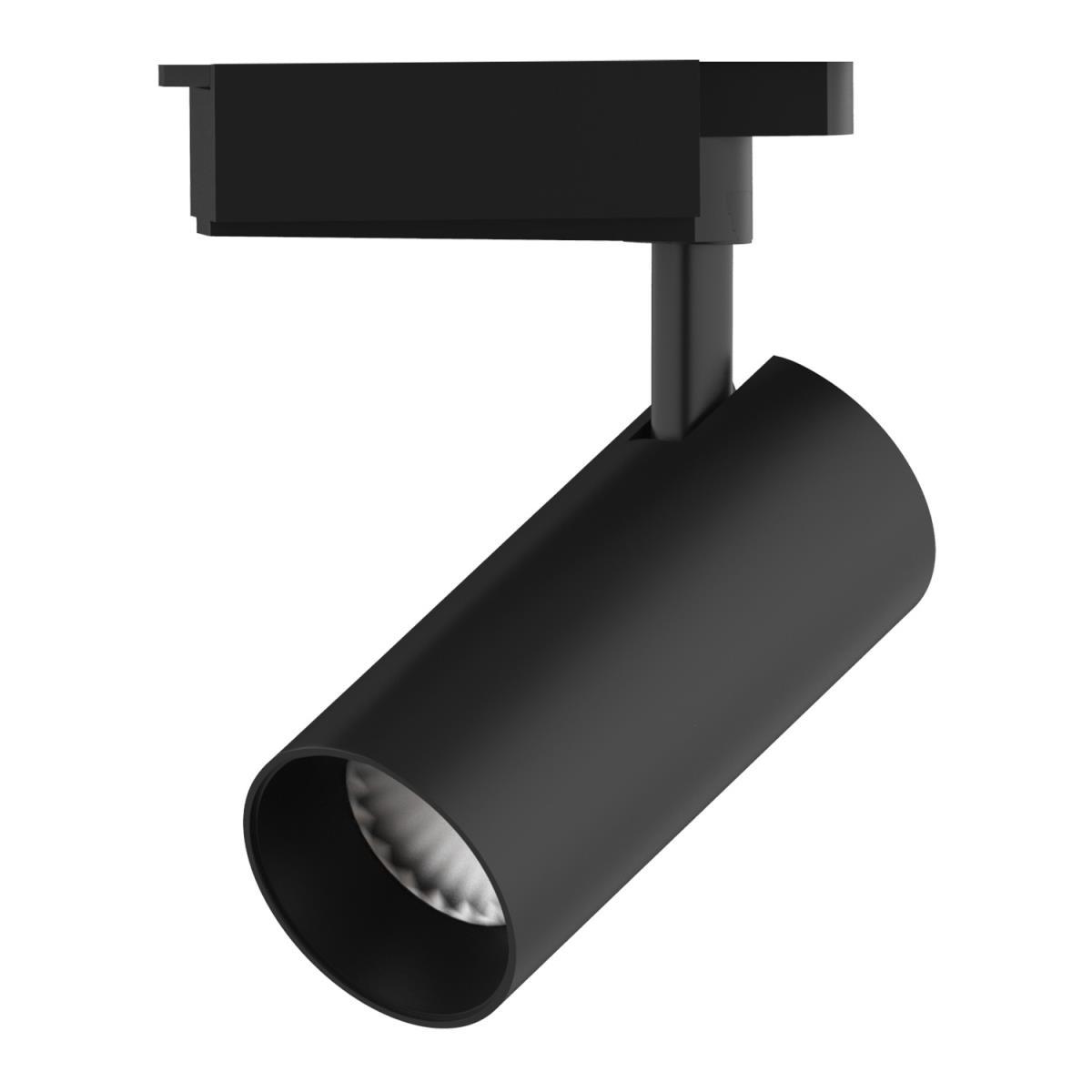 Трековые светильник Трековый светодиодный светильник Gauss Track Light черный пластик