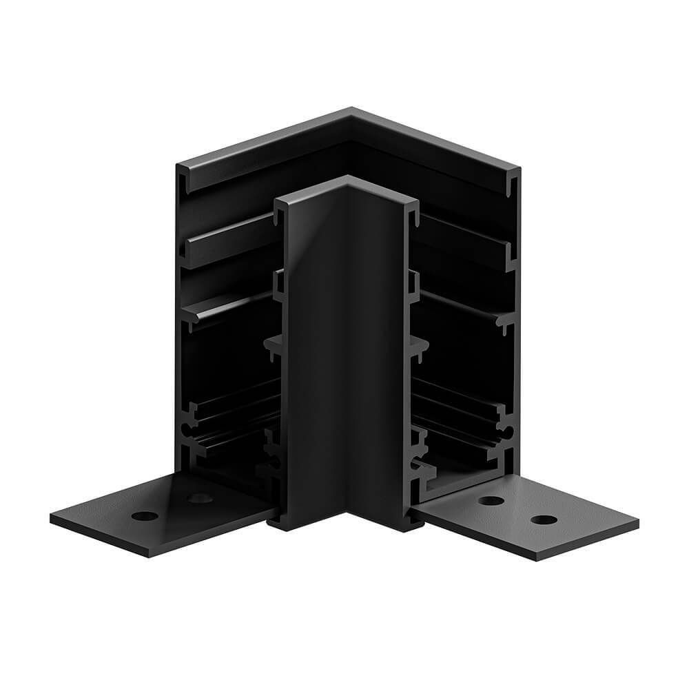 Трековые систем Коннектор L-образный Arte Lamp Expert-Accessories A590606 черный металл