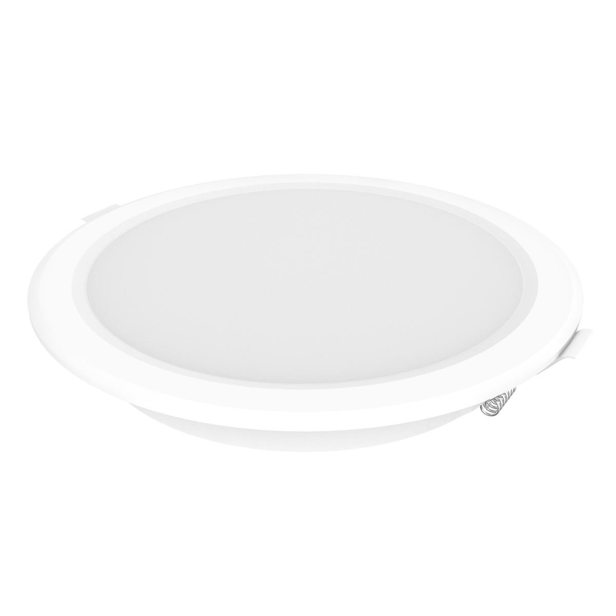 Светильник Встраиваемый светодиодный светильник Gauss Elementary Downlight