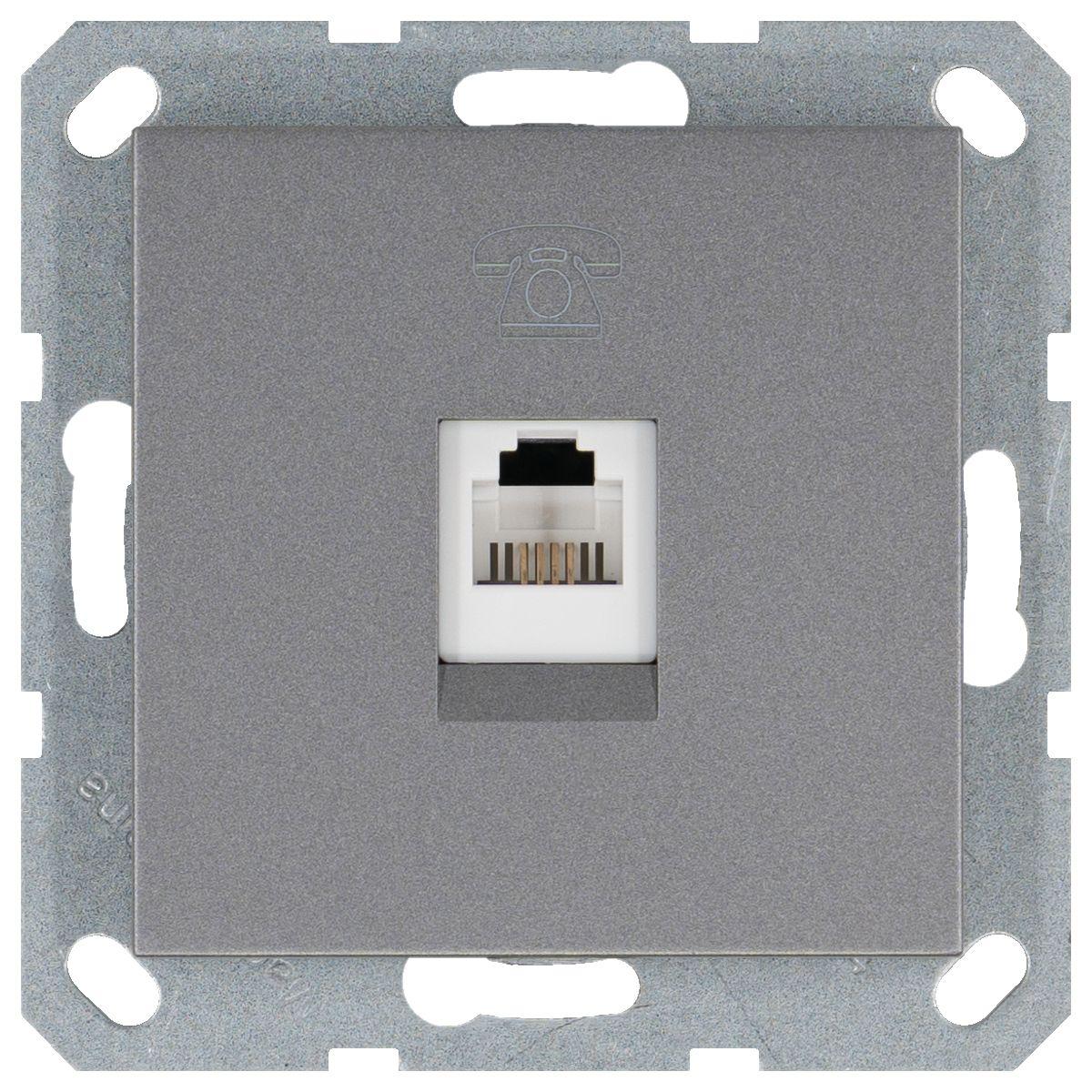 Электротовар Телефонная розетка Jasmart G6101S