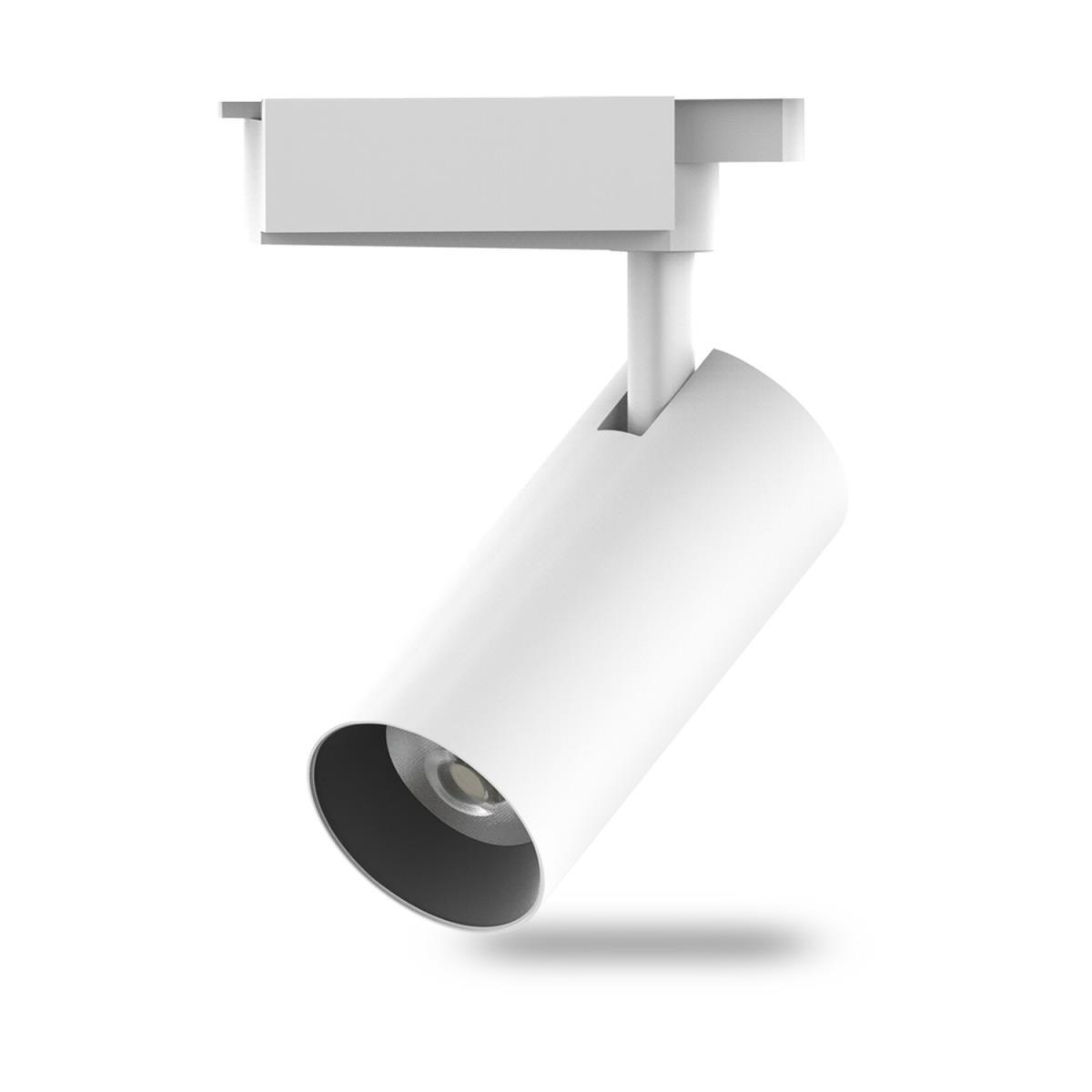 Трековые светильник Трековый светодиодный светильник Gauss Track Light белый стекло