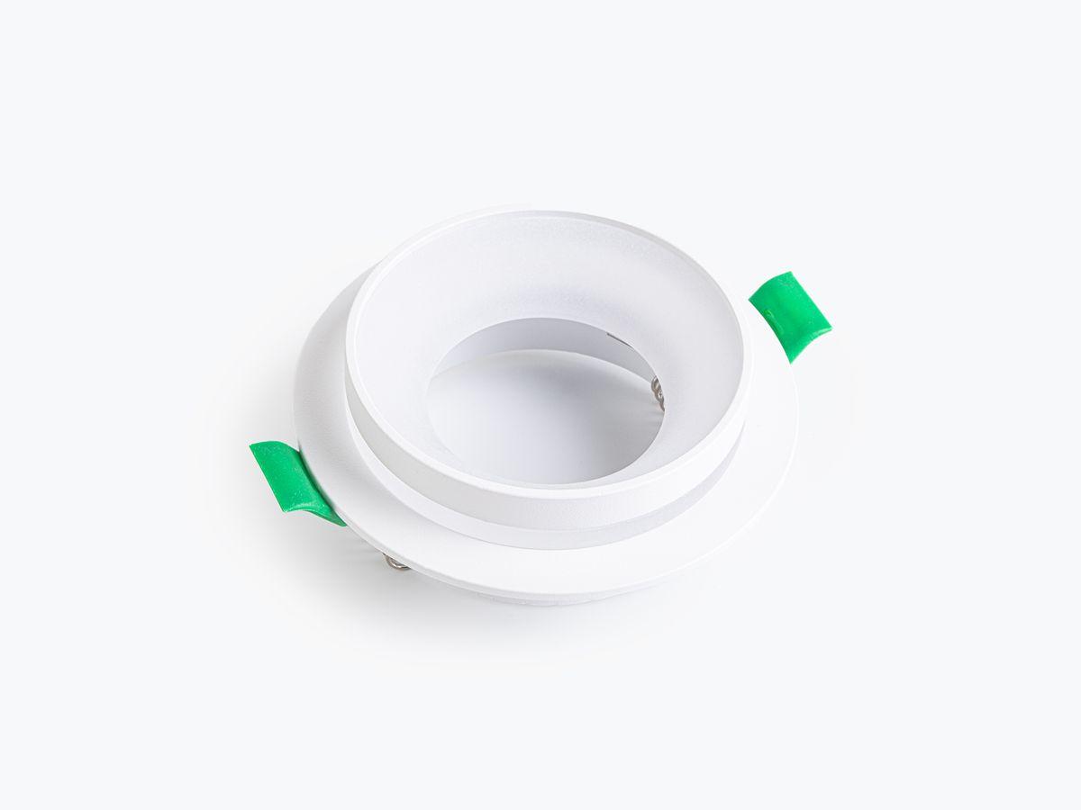 Светильник Встраиваемый светильник LEDS POWER GU-R, серия SPOT белый металл
