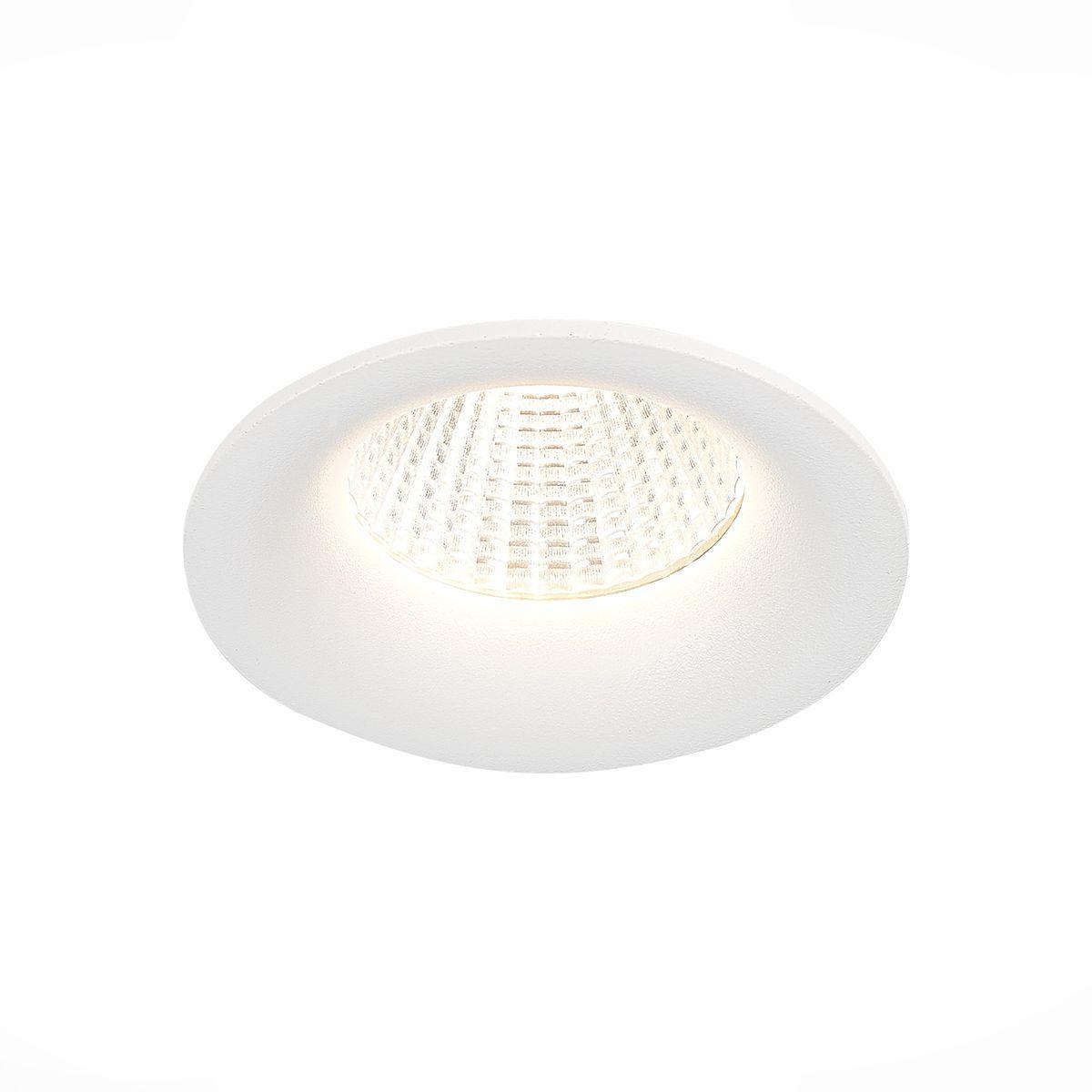 Светильник Встраиваемый светодиодный светильник ST Luce .548.10 белый пластик
