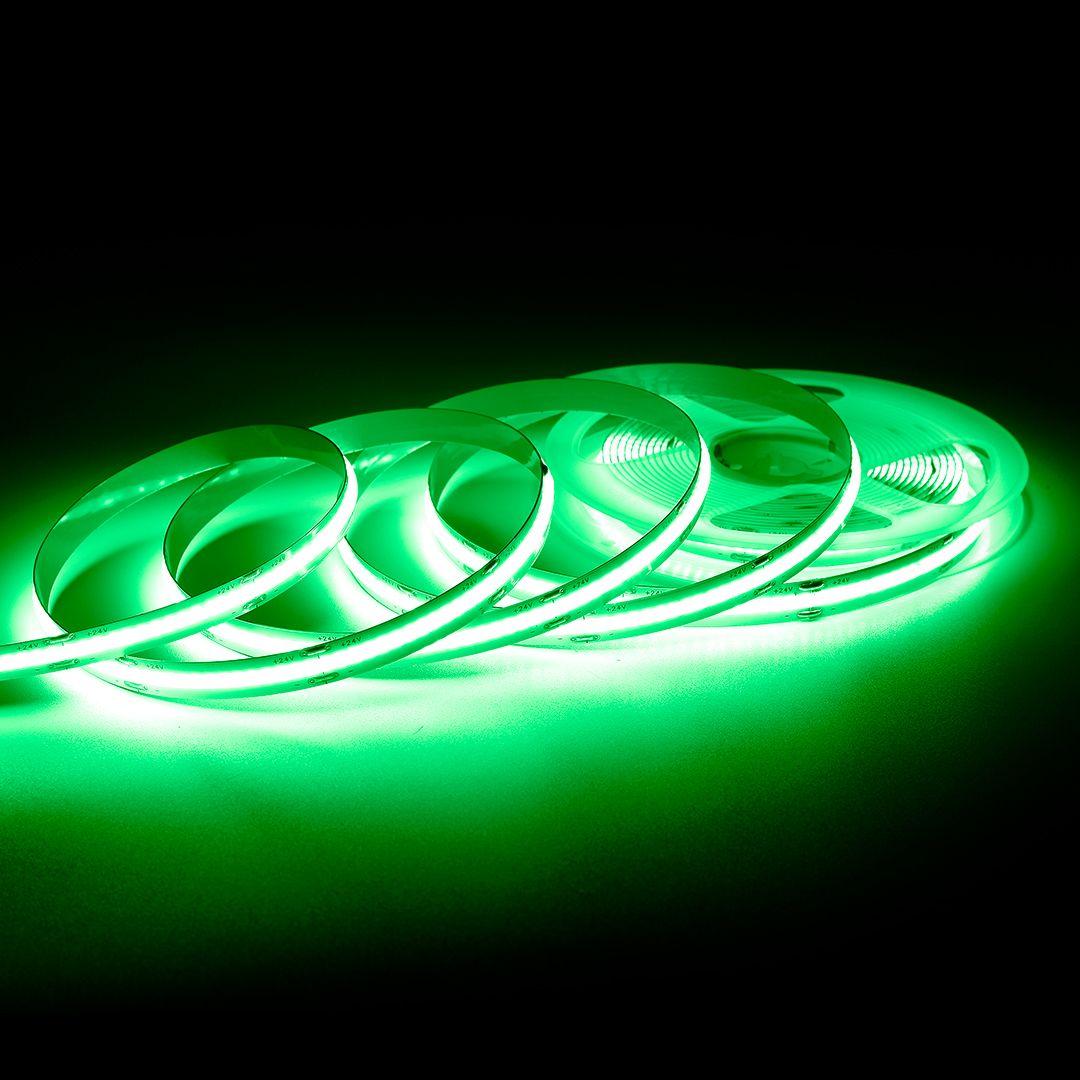 Светодиодные лент Светодиодная лента Apeyron m 512LED m COB зеленый 5M 218ОО