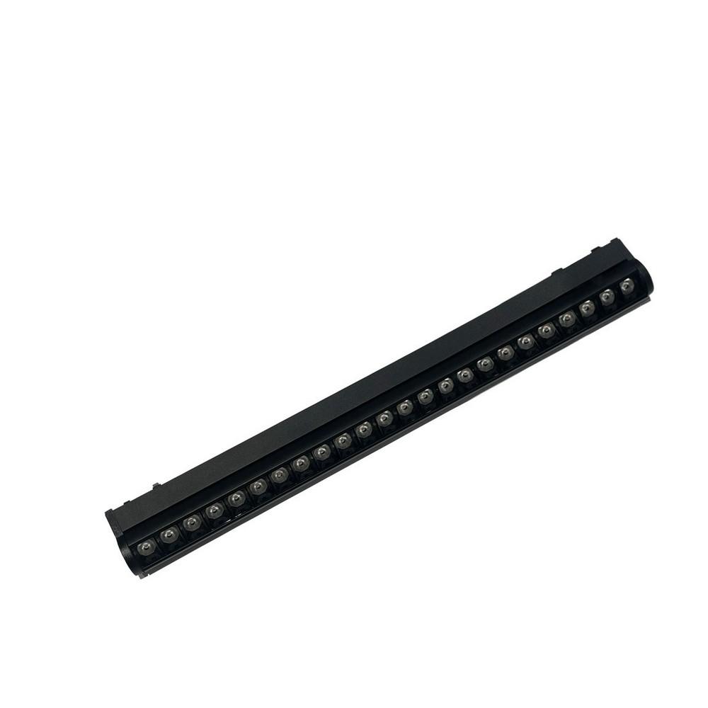 Трековые светильник Светильник трековый Aployt Magnetic track 48 APL.0102.01.24 черный металл