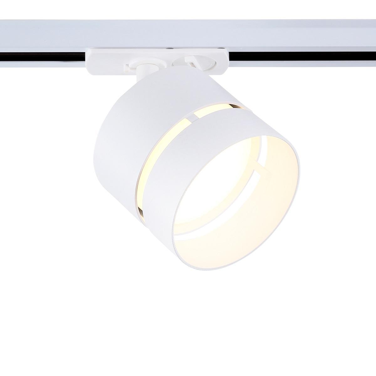Трековые светильник Трековый светильник Ambrella light Track System белый металл